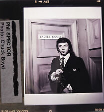 Negativo Phil Spector años 60-1970 del famoso fotógrafo de rock, usado segunda mano  Embacar hacia Argentina