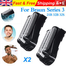 2pcs replacement shaver for sale  UK