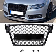 Osłona chłodnicy Plaster miodu Sport Grill Czarny połysk do Audi A4 B8 08-12 bez RS4 na sprzedaż  Wysyłka do Poland