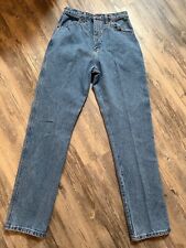 Vtg Ozark Mountain Jeans Western Women's Size 13/14 Bareback 80s 90s USA Made for sale  Shipping to South Africa