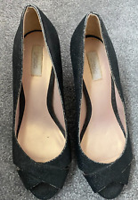 Ladies black shoes for sale  HODDESDON