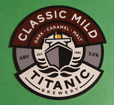 Titanic brewery classic for sale  PRESTON