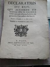 1723 vieux papiers d'occasion  Rochefort