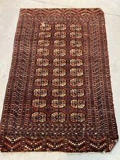 Tapis ancien turkmène d'occasion  Évry