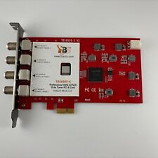 Used, TBS6909X V2 DVB S/S2/S2X 8 PCIe Satellite TV Tuner Card Compatible Tvheadend for sale  Shipping to South Africa
