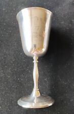 silver jubilee goblet for sale  RAMSGATE