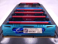 LOT 25 G.SKILL CORSAIR KINGSTON 8GB DDR3 PC3-14900 1866MHz NONECC DESKTOP MEMORY for sale  Shipping to South Africa