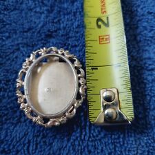 sterling brooch frame picture for sale  Fordyce