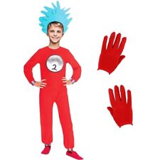 thing 1 thing 2 costume for sale  MANSFIELD