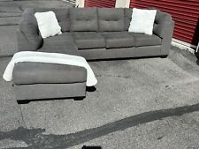 Beautiful gray sectional for sale  Las Vegas