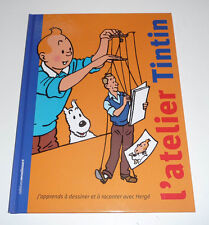 Tintin atelier apprends d'occasion  Villefranche-sur-Saône