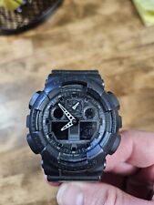 Usado, Relógio Casio G-SHOCK masculino preto - GA-100-1A1DR comprar usado  Enviando para Brazil