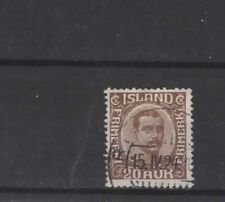 Iceland 1920 sg134 for sale  YEOVIL