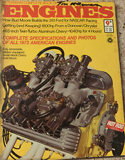 1973 Petersen's Complete Book Of Engines 9ª edição revista Hot Rod  comprar usado  Enviando para Brazil