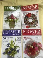 Flower arranger magazines for sale  CLYDEBANK