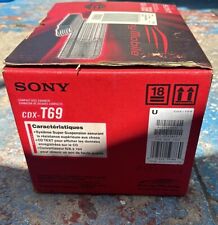 Sony cdx t69 for sale  Los Angeles