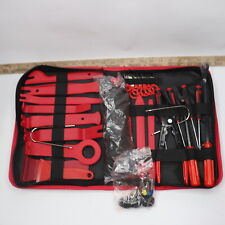 (19 peças) Kit de ferramentas de remoção de acabamento alicate clipe automático prendedor com saco de armazenamento vermelho comprar usado  Enviando para Brazil