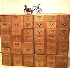 Vintage drawer library for sale  Chicago