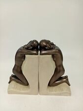 Two attractive bronze for sale  RUGBY