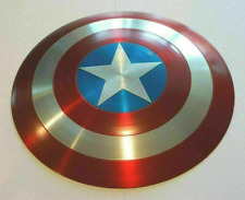 Captain America Shield Marvel Legends 75th Anniversary Avengers liga de metal 1:1 comprar usado  Enviando para Brazil