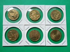 Poland 6 monet zestaw UNC 2 złote monety komercyjne 2004 - 2010 / kombinowana wysyłka na sprzedaż  PL