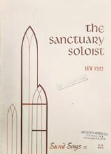 Sanctuary soloist low for sale  Gilbert