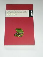 Beatles buch meisterwerke gebraucht kaufen  Stiepel