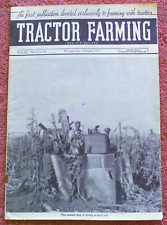 1937 TRACTOR FARMING INTERNATIONAL HARVESTER julho-agosto comprar usado  Enviando para Brazil