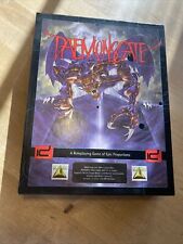 Daemonsgate - IBM PC - Big Box Game - 3.5'' Floppy Disk +VHS tape Very Rare 1992 for sale  Shipping to South Africa