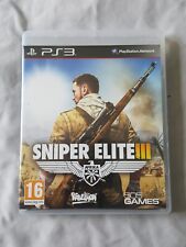 Sniper elite playstation for sale  GLASGOW