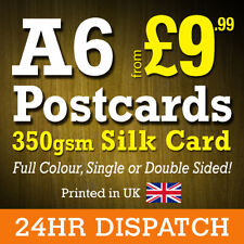 Impressão de cartão postal A6 350gsm seda - Alta qualidade cartões postais A6 envio 24 horas comprar usado  Enviando para Brazil