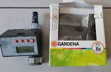 Gardena Digital Garden Water Timer With New Spare Casing for sale  Shipping to South Africa