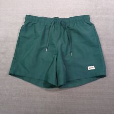 Bather Shorts Mens Medium Green Swim Trunks Beach Classic Mesh Brief Drawstring for sale  Shipping to South Africa