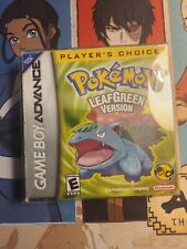 Pokémon Leafgreen Gameboy Advance 2004 completo en caja  segunda mano  Embacar hacia Argentina