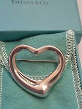 Tiffany open heart for sale  GUILDFORD