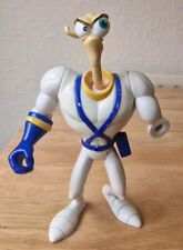 Used, Vintage 1995 Earthworm Jim Figure - Playmates Toys for sale  Shipping to South Africa
