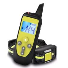 Used, Wizco remote control anti bark collar, USB Rechargeable, Beep And Vibration for sale  WINCANTON