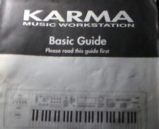 Usado, Manual de guia básico original Korg Karma comprar usado  Enviando para Brazil