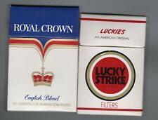 Cigarette packet hard for sale  CURRIE