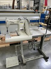 Brother DA-9270-3 Twin Needle Feed Off  Arm Double Chain Stitcher Sewing Machine for sale  San Jose