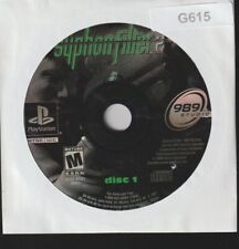 Disco de videogame Syphon Filter 2 Sony PlayStation 1 capa somente comprar usado  Enviando para Brazil