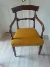 Antique georgian upholstered for sale  BISHOP AUCKLAND