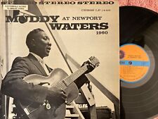 Muddy Waters At Newport 1960 LP Xadrez (LP-1449) EUA Repress 1975 N/ESTADO PERFEITO-MUITO BOM+ comprar usado  Enviando para Brazil