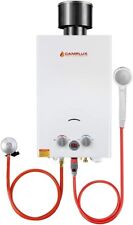 Tankless Water Heater Camplux BW264C Gas Water Heater 10L Instant Shower  for sale  Shipping to South Africa