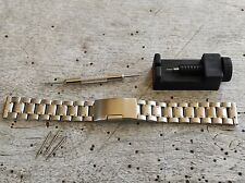 18mm bracelet acier d'occasion  Les Arcs