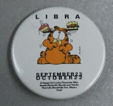 Garfield pinback button for sale  Canada
