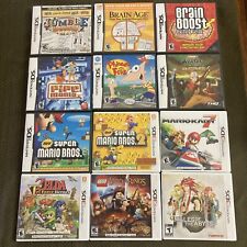 Lot of 12 Nintendo DS/3DS Games - w/Manuals -Mario, Zelda, LEGO, etc. , used for sale  Shipping to South Africa