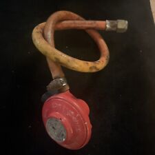 Red propane regulator for sale  STIRLING