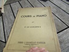 Couppey cours piano d'occasion  Saint-Ismier