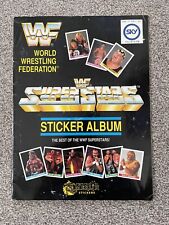 Wwf 1990 sticker for sale  MOLD